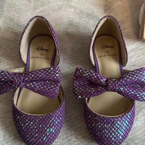 Janie & Jack Mermaid shoes ( Ariel collection)